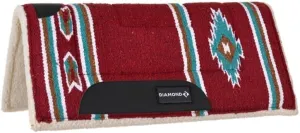 Circle Y Diamond R Square Fleece Pony Pad