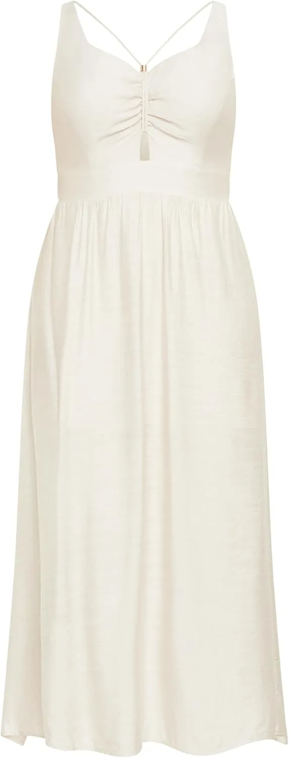 City Chic Women's Iman Dress