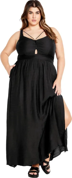 City Chic Women's Iman Dress