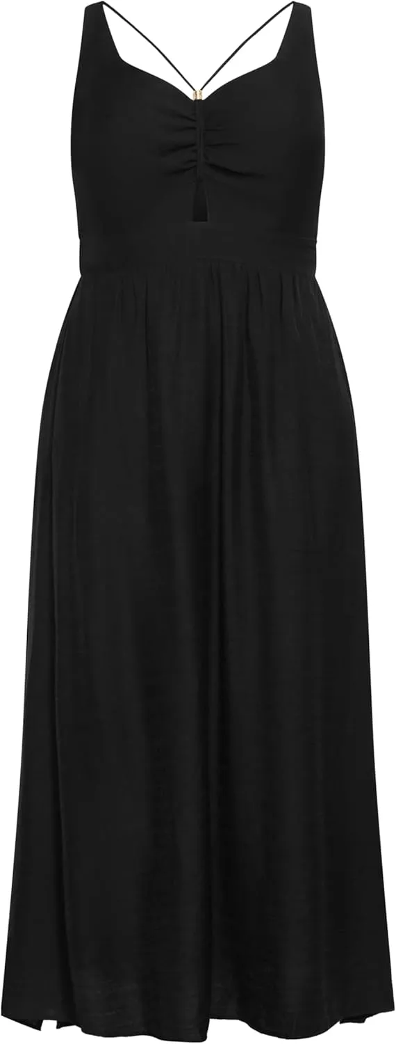 City Chic Women's Iman Dress