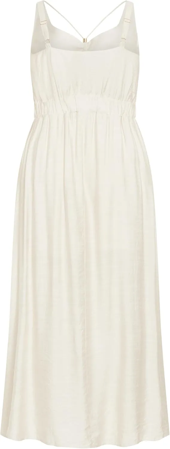 City Chic Women's Iman Dress