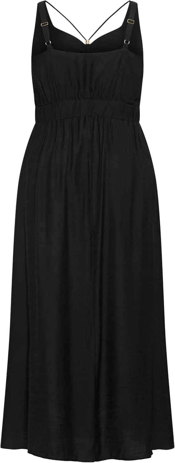 City Chic Women's Iman Dress