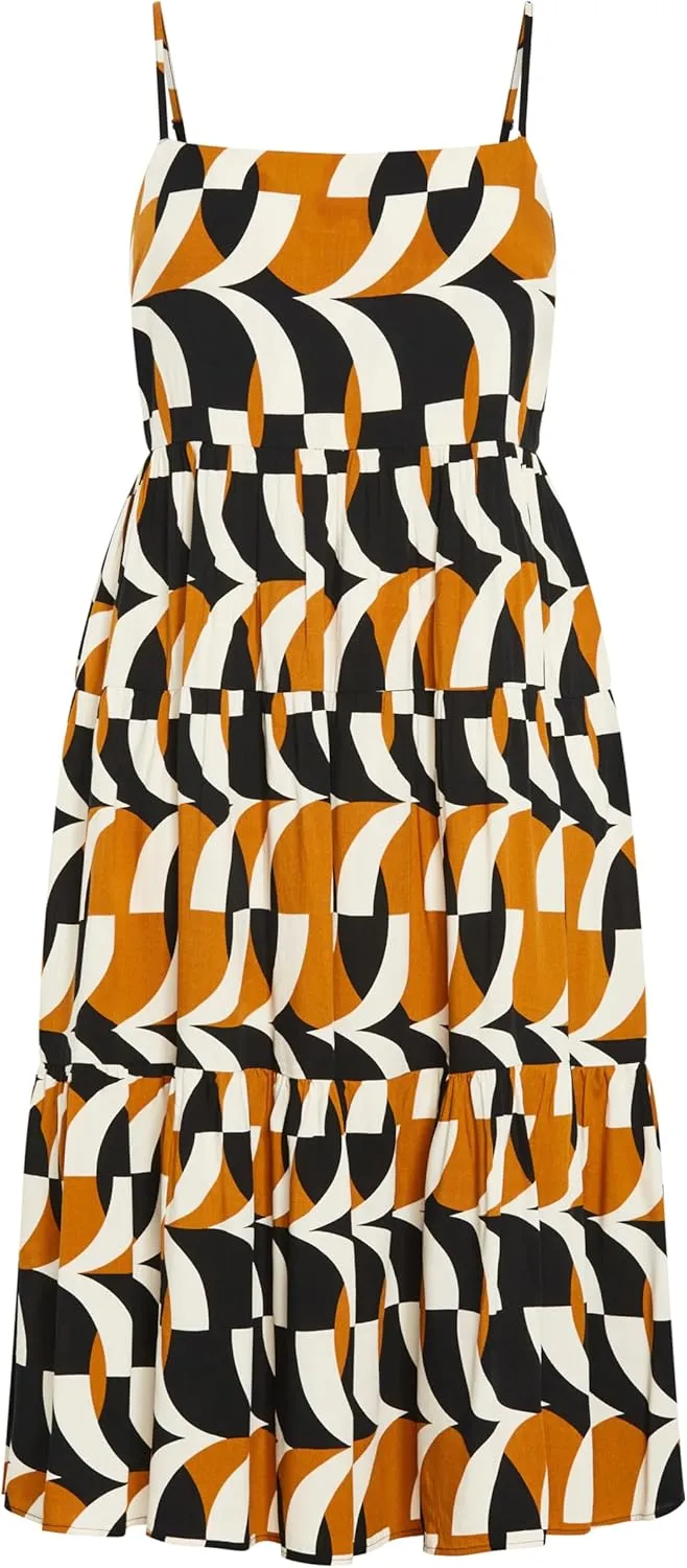 CITY CHIC Women's Mystic Print Dress
