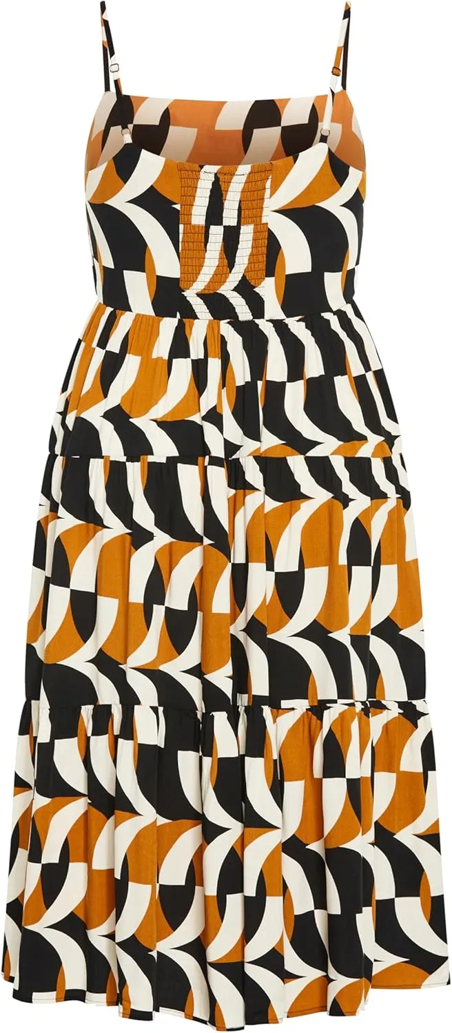 CITY CHIC Women's Mystic Print Dress