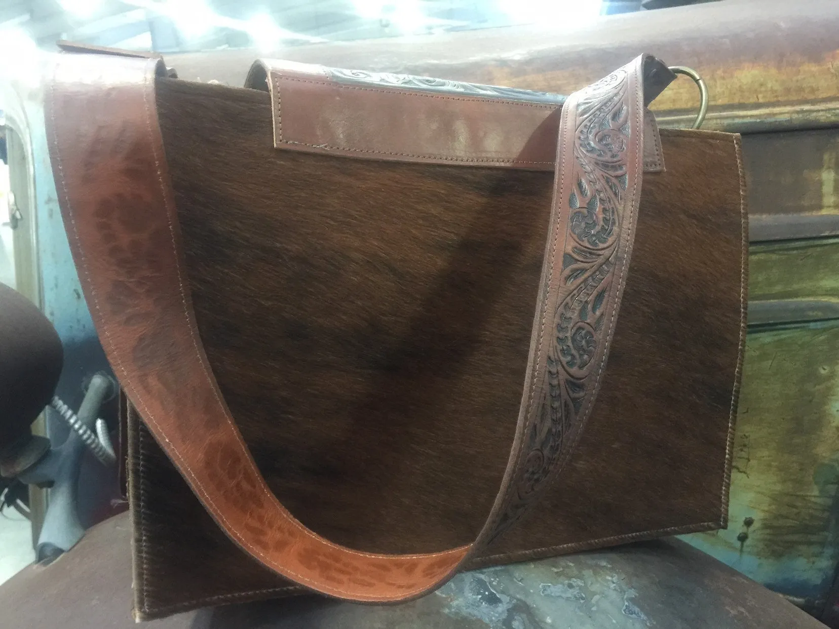 City-Ranch Tote bag