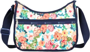 Classic Hobo Colorful Garden print