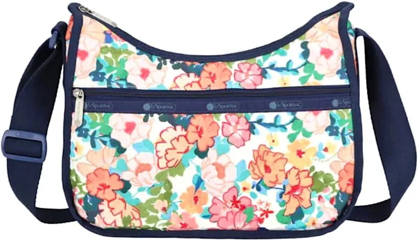 Classic Hobo Colorful Garden print