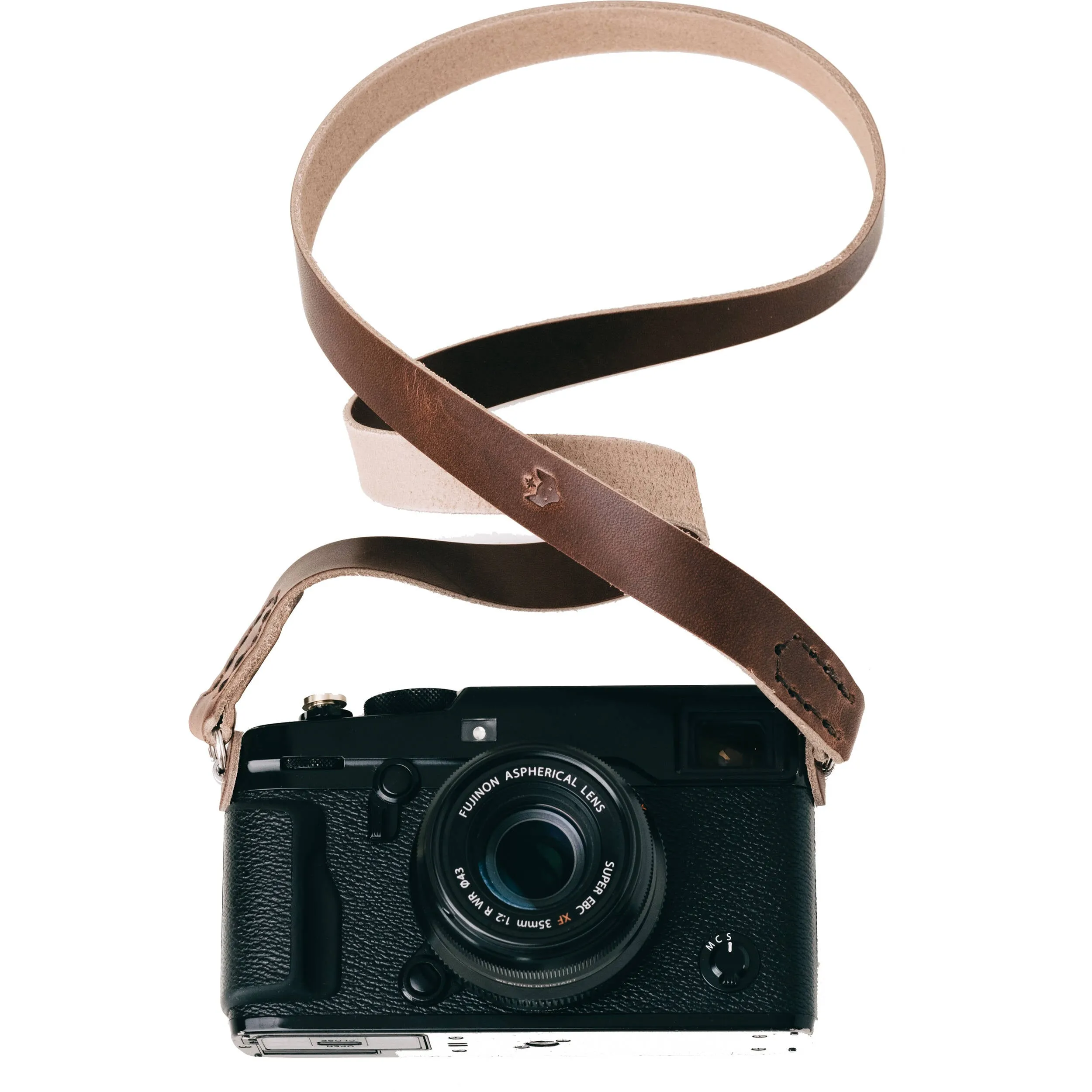 Clever Supply Co. Minimal Camera Strap (Chestnut, 36")