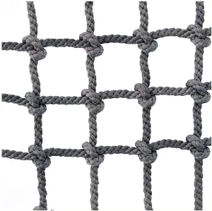 Climbing Nets Nylon Play Giant Mesh Heavy Duty Cargo Toddler Climbing for Kids Adult Rock Playground Tree Net Outdoor Nets Nets Rope Garden Netting Automotive Cargo Nets (Color : 10mm*12cm, Size : 2