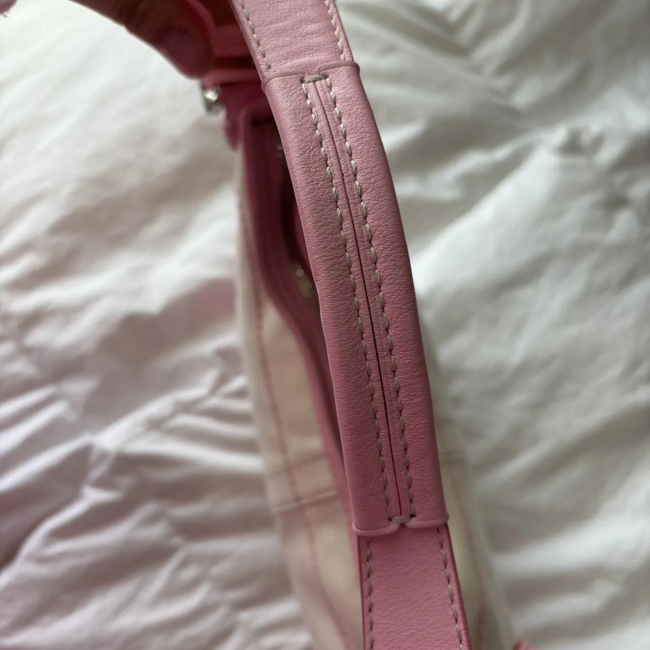 Coach Y2K Mini Pink Soho Hobo Bag🫐🪻