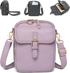 Collaboraten1 Collaborate Crossbody Leather Bag, Urvashi Crossbody Leather Bag for Women, Vintage Shoulder Purse Travel