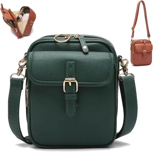 Collaboraten1 Crossbody Leather Bag, Urvashi Crossbody Leather Bag, Tojoyride Crossbody Bag