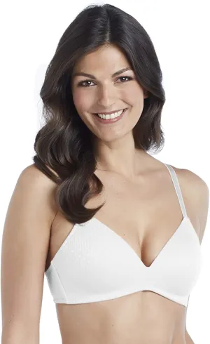 Company Ellen Tracy Women's Radiant Wireless Back Smoother Comfort Bra with Adjustable Straps