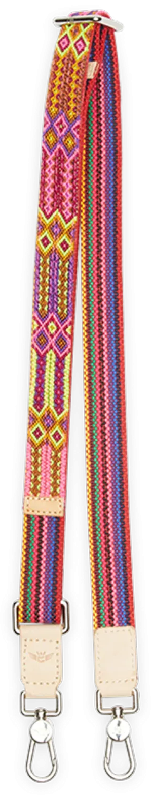 Consuela Slim Webbing Strap Bubbles