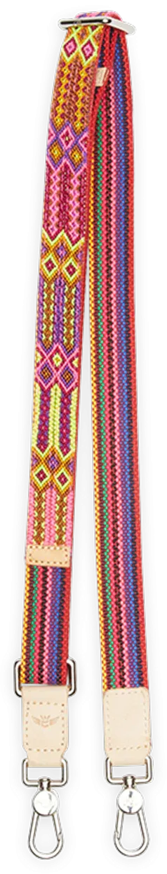 Consuela Slim Webbing Strap Bubbles