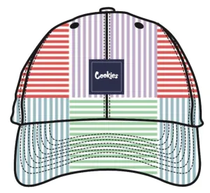 Cookies-South Hampton Dad Hat-Multi Plaid