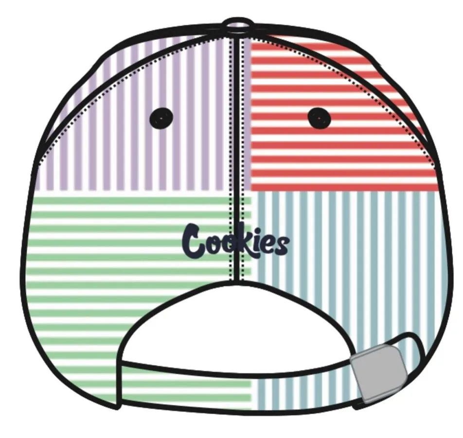 Cookies-South Hampton Dad Hat-Multi Plaid