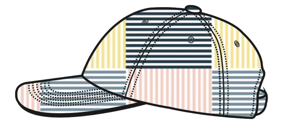 Cookies-South Hampton Dad Hat-Multi Plaid