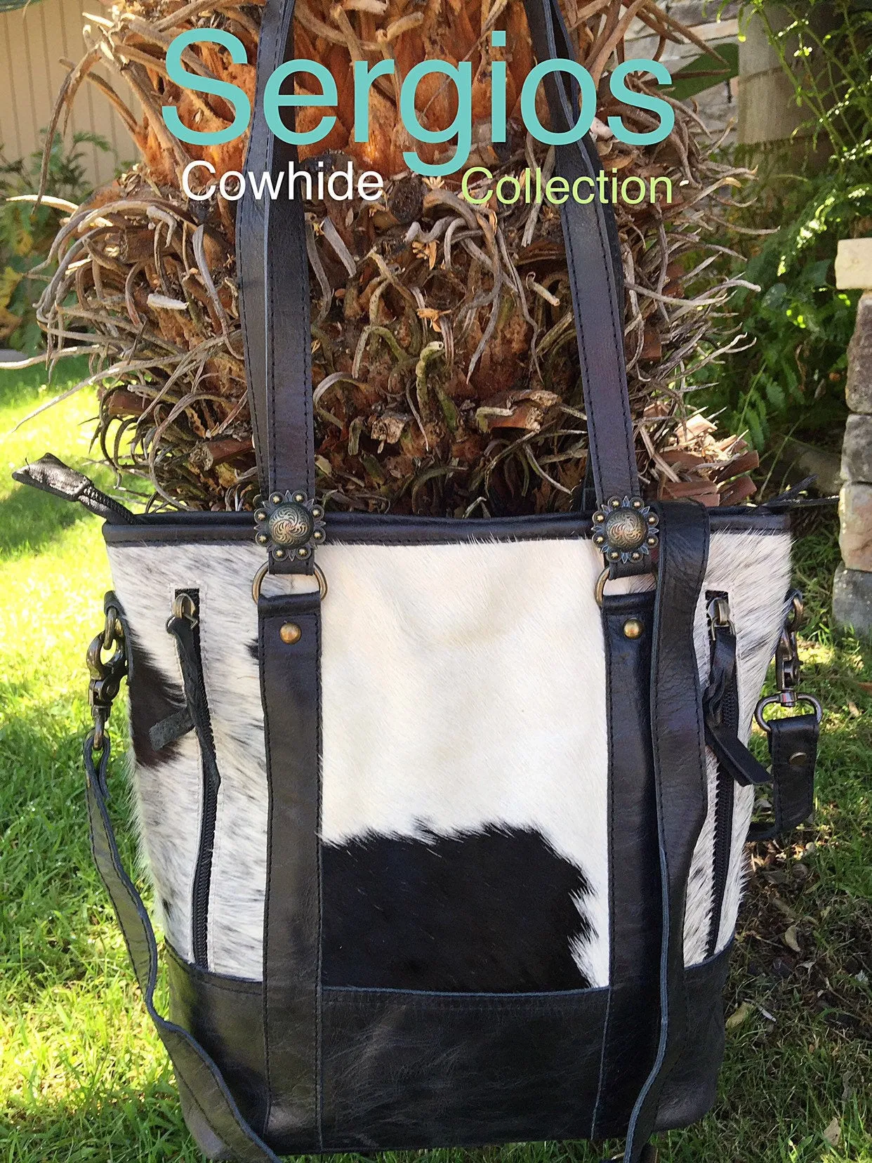 Cowhide leather Bag Tote