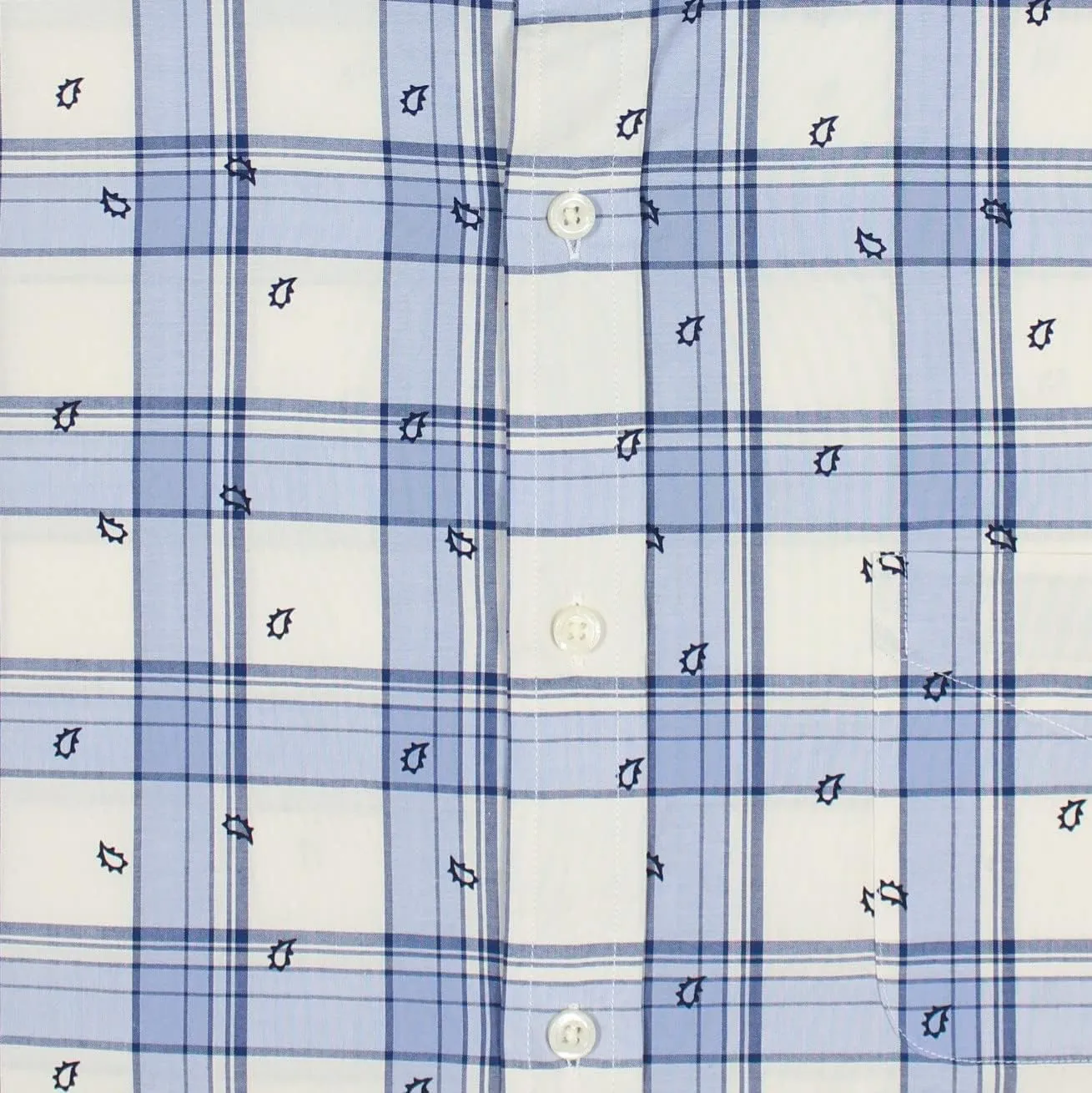 Cremieux Classics Men's Cotton Long Sleeve Button-Down Shirt with Pocket, Regular Sizes