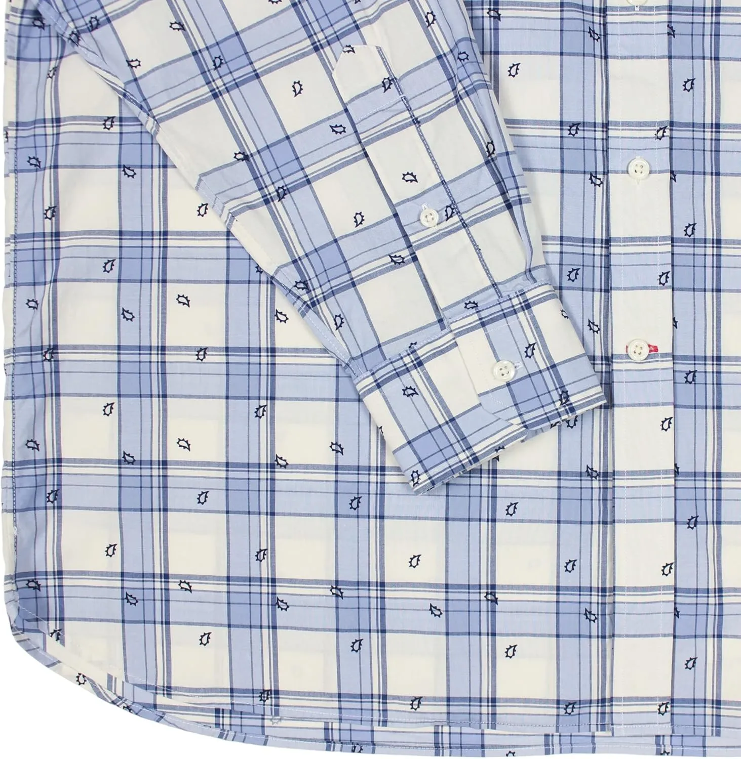 Cremieux Classics Men's Cotton Long Sleeve Button-Down Shirt with Pocket, Regular Sizes