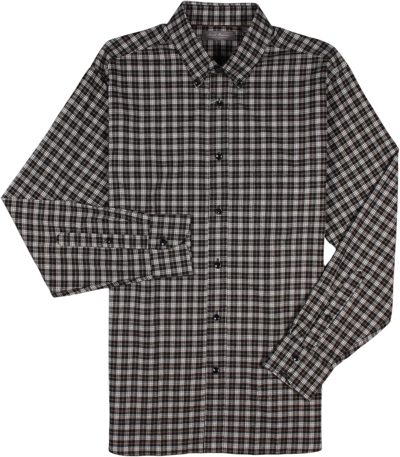 Cremieux Daniel Signature Collection Premium Cotton Men's Long Sleeve Shirt, Regular Sizes