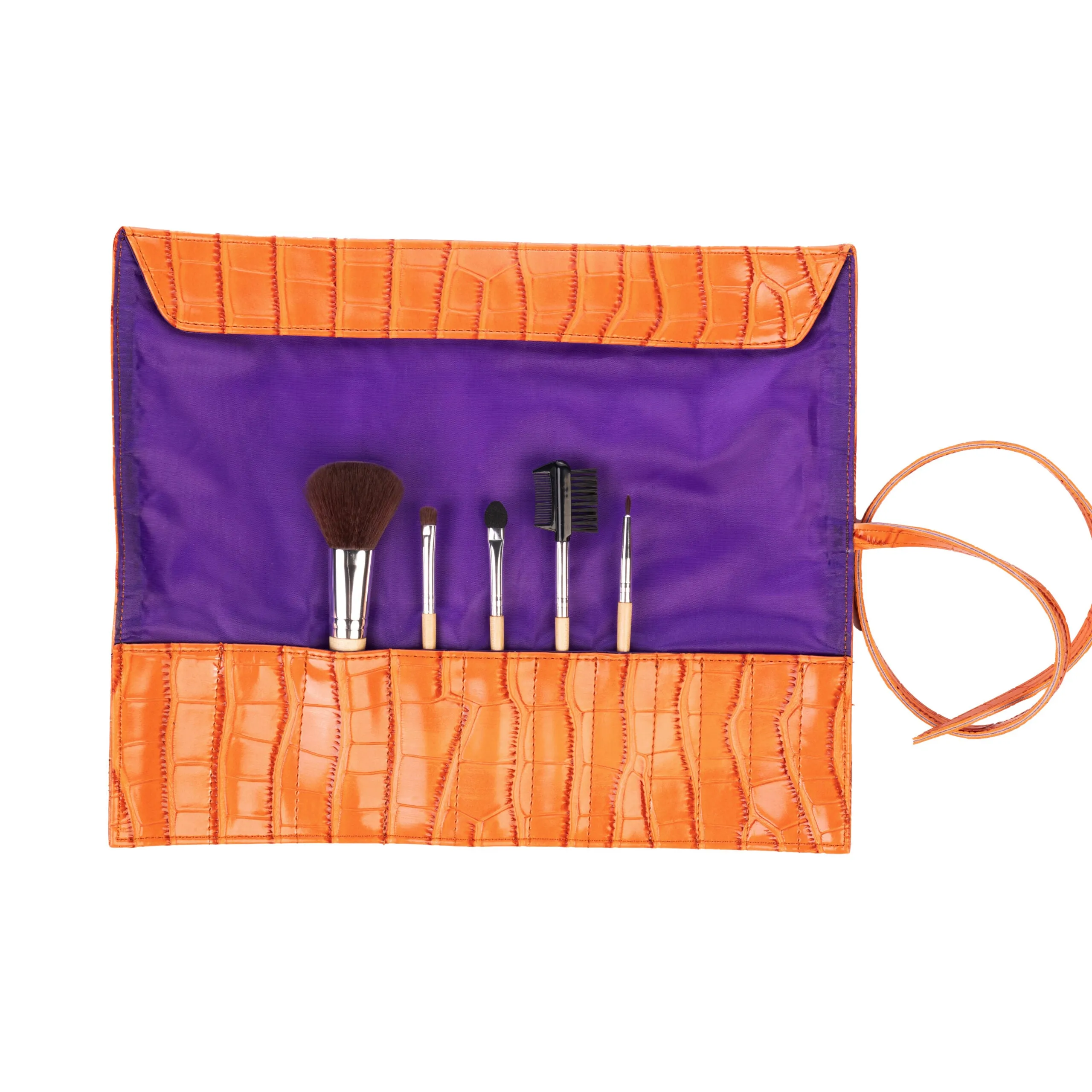 Crock Orange Travel Pouch