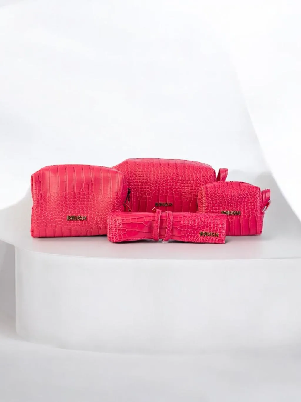 Crock Pink Travel Pouch
