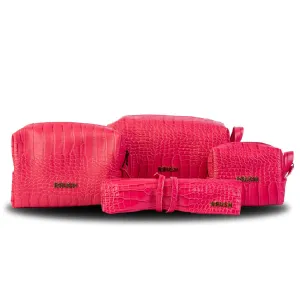 Crock Pink Travel Pouch