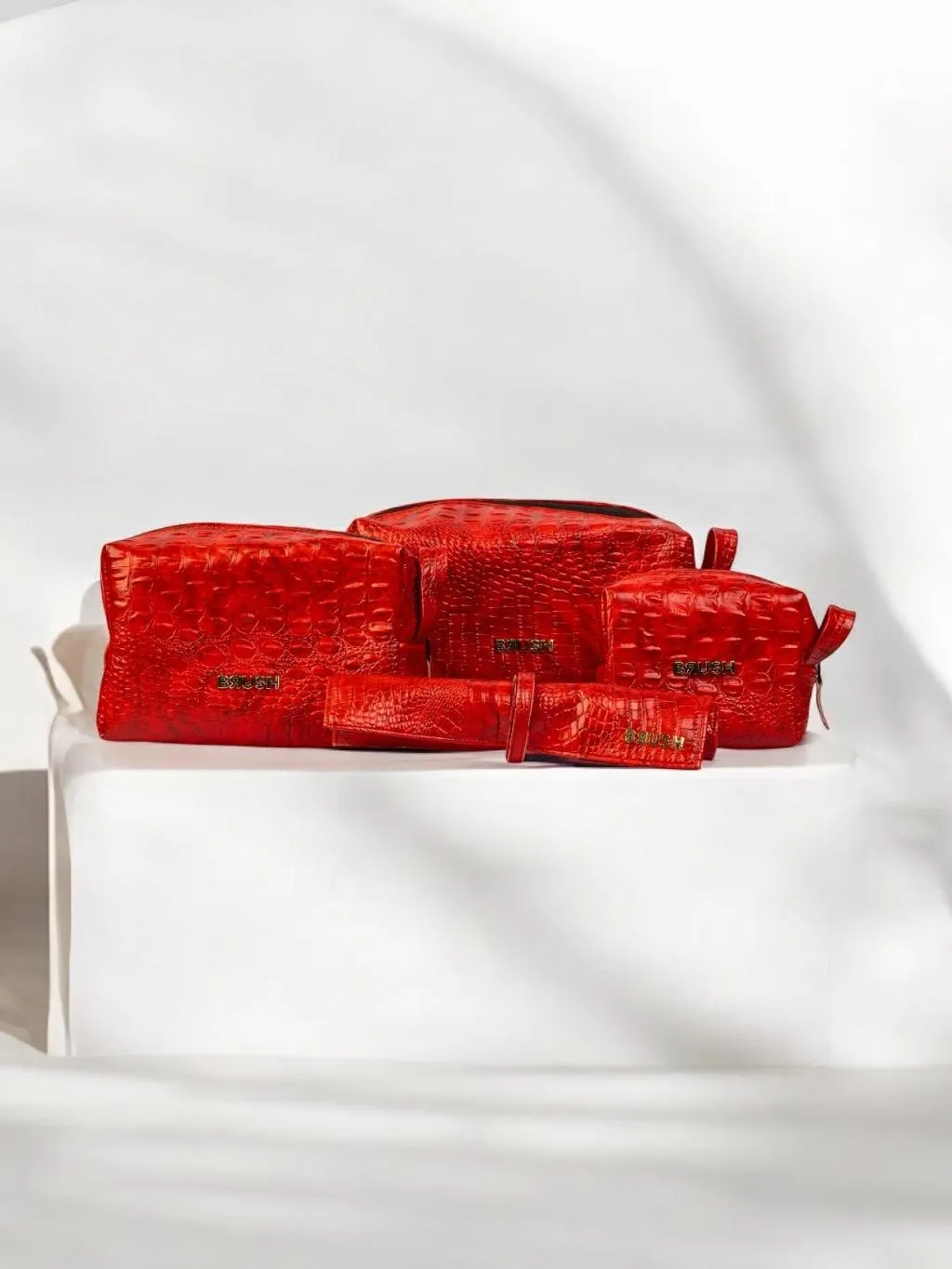 Crock Red Travel Pouch