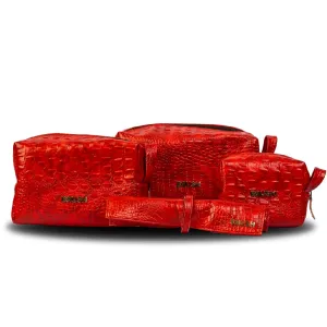 Crock Red Travel Pouch