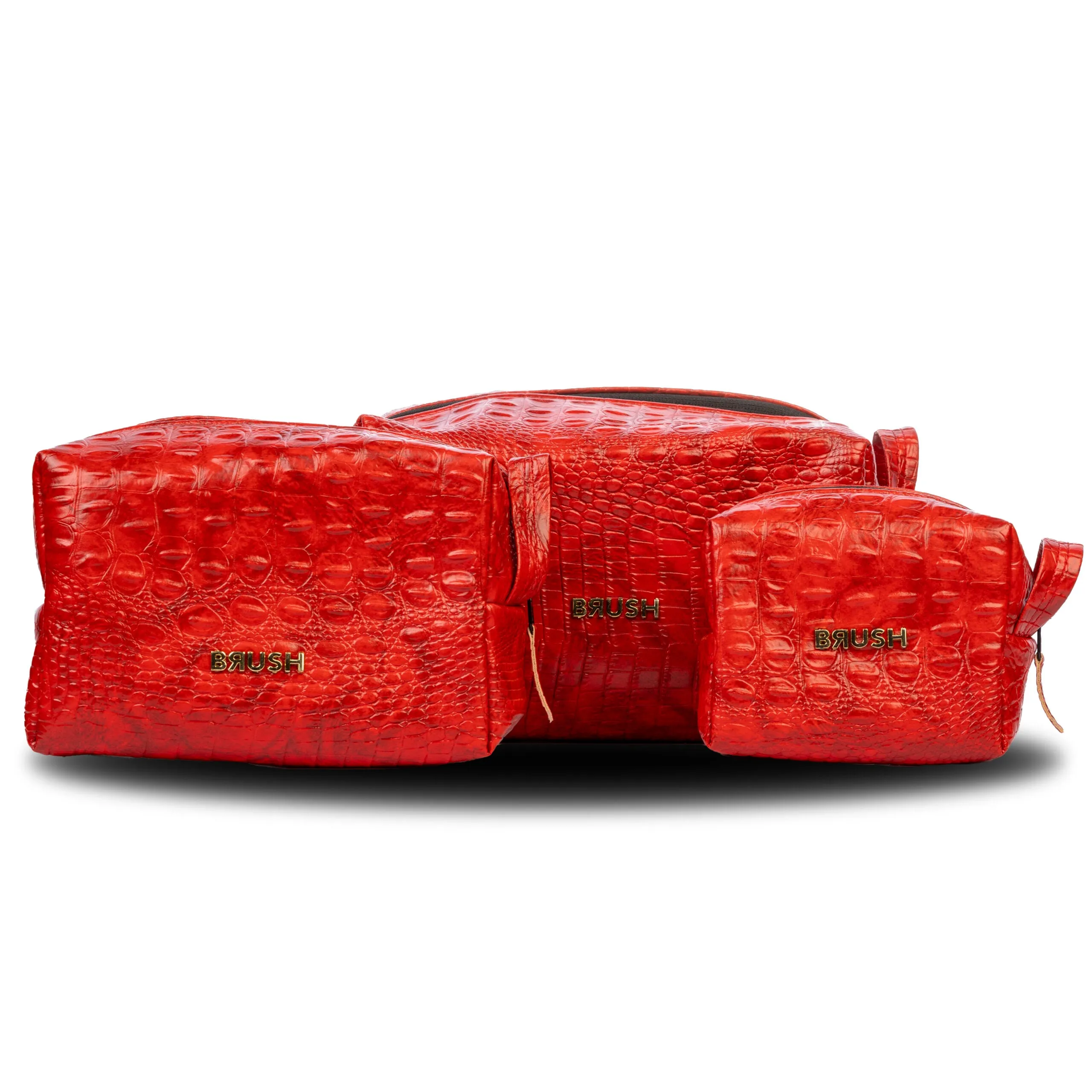 Crock Red Travel Pouch