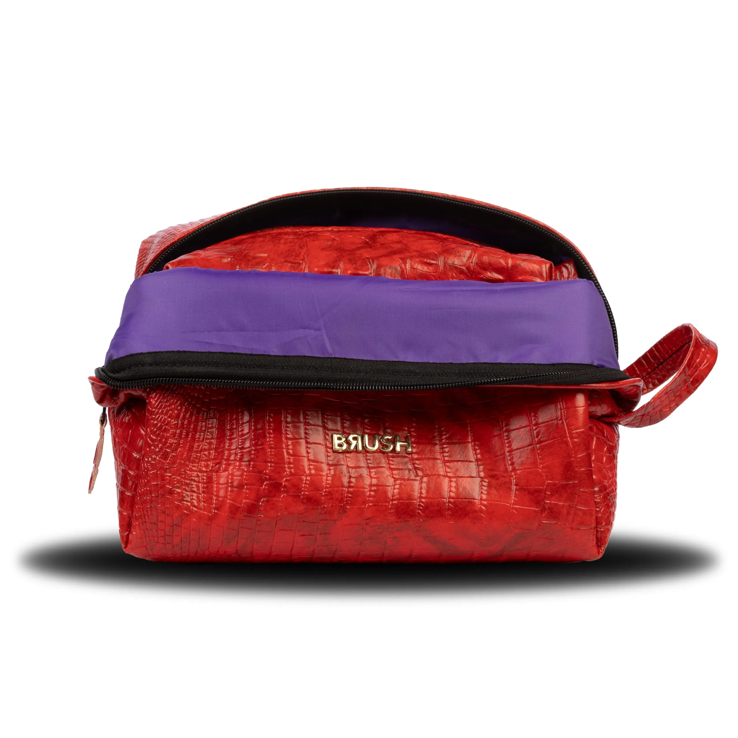 Crock Red Travel Pouch