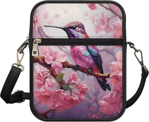 Crossbody Bag for Women Cell Phone Crossbody Hobo Purses Leather Small Crossbody Shoulder Bag