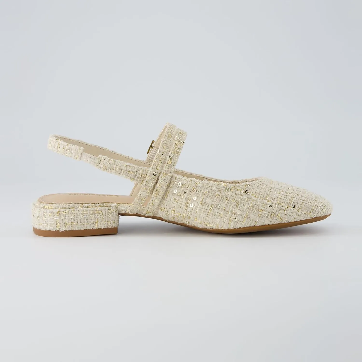 CUSHIONAIRE Women's Password Round Toe Mary Jane Dress Shoe  Memory Foam, Wide Widths Available
