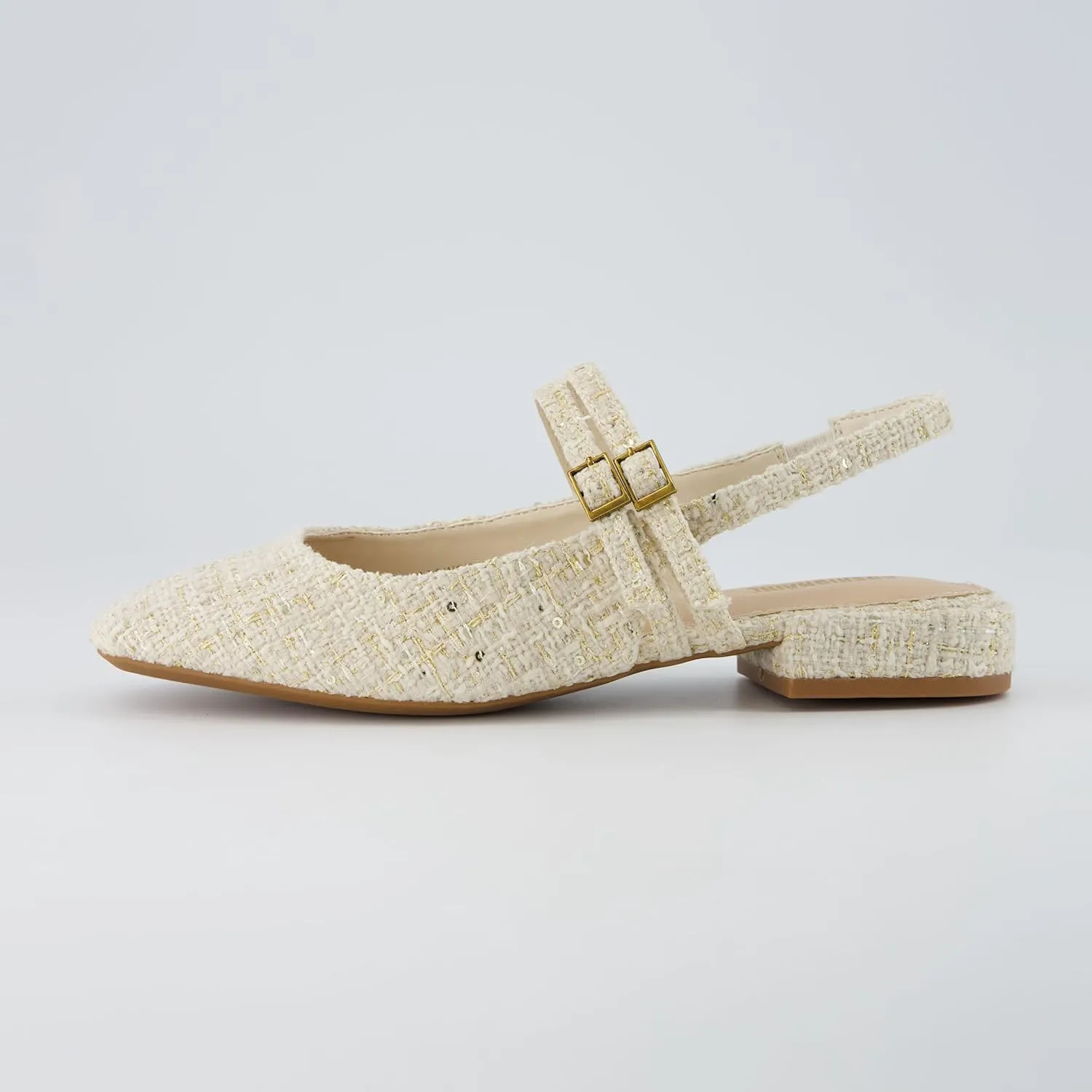 CUSHIONAIRE Women's Password Round Toe Mary Jane Dress Shoe  Memory Foam, Wide Widths Available