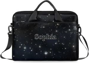 Custom-Laptop-Bag for-Adults Personalized Laptop-Shoulder-Bag with-Name Computer-Bag Meteor Work-Bag