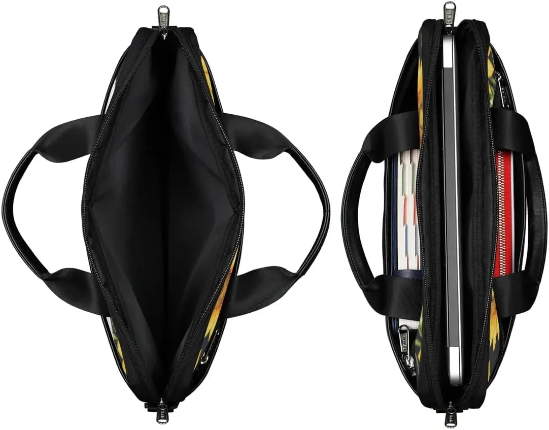 Custom-Laptop-Bag for-Adults Personalized Laptop-Shoulder-Bag with Name Computer-Bag Unicorn Work Bag