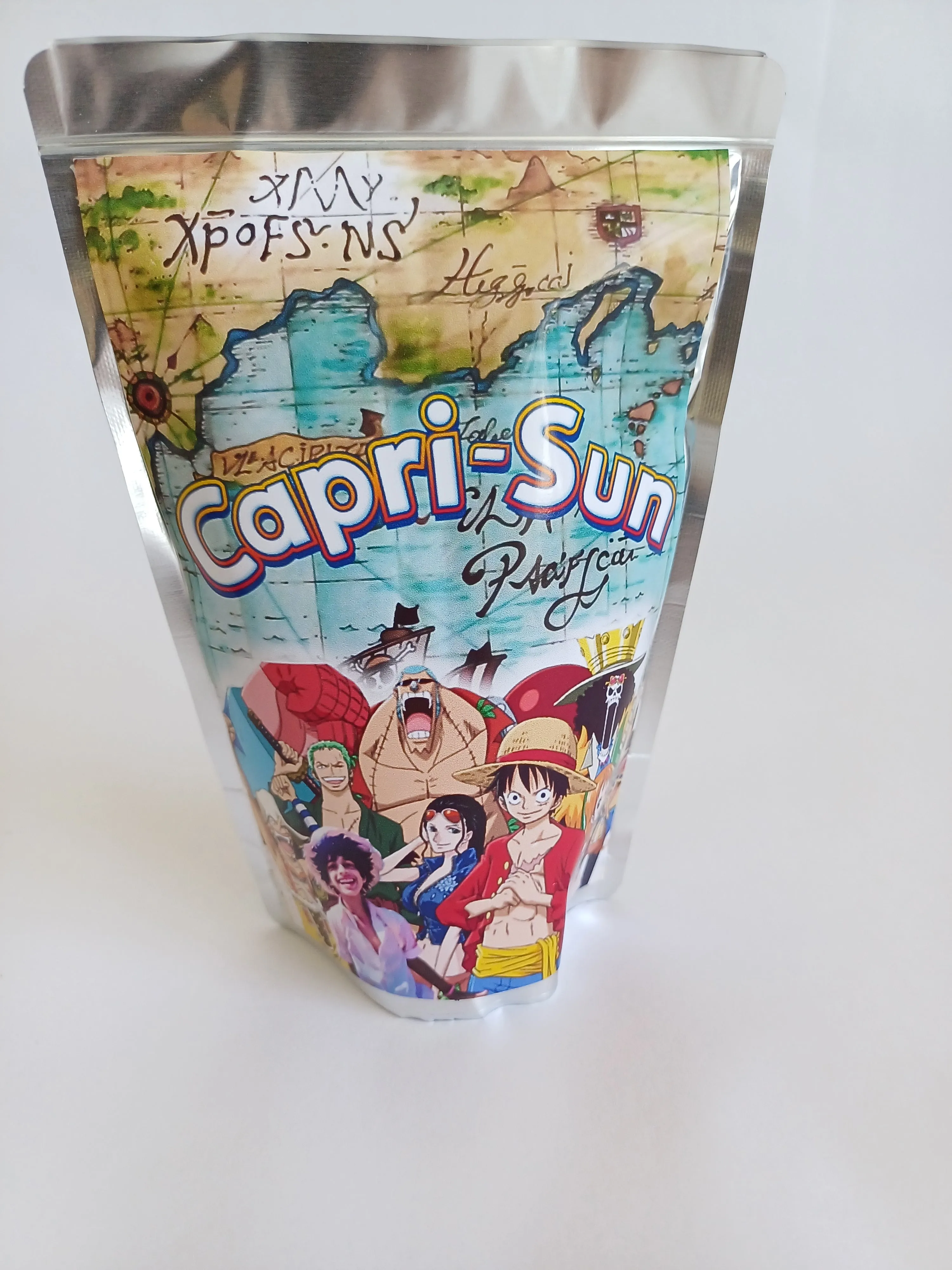 Customizable Capri-Sun Label