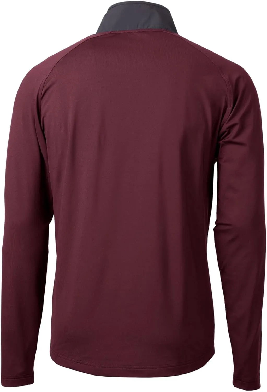 Cutter & Buck Adapt Eco Knit Hybrid Recycled Mens Quarter Zip