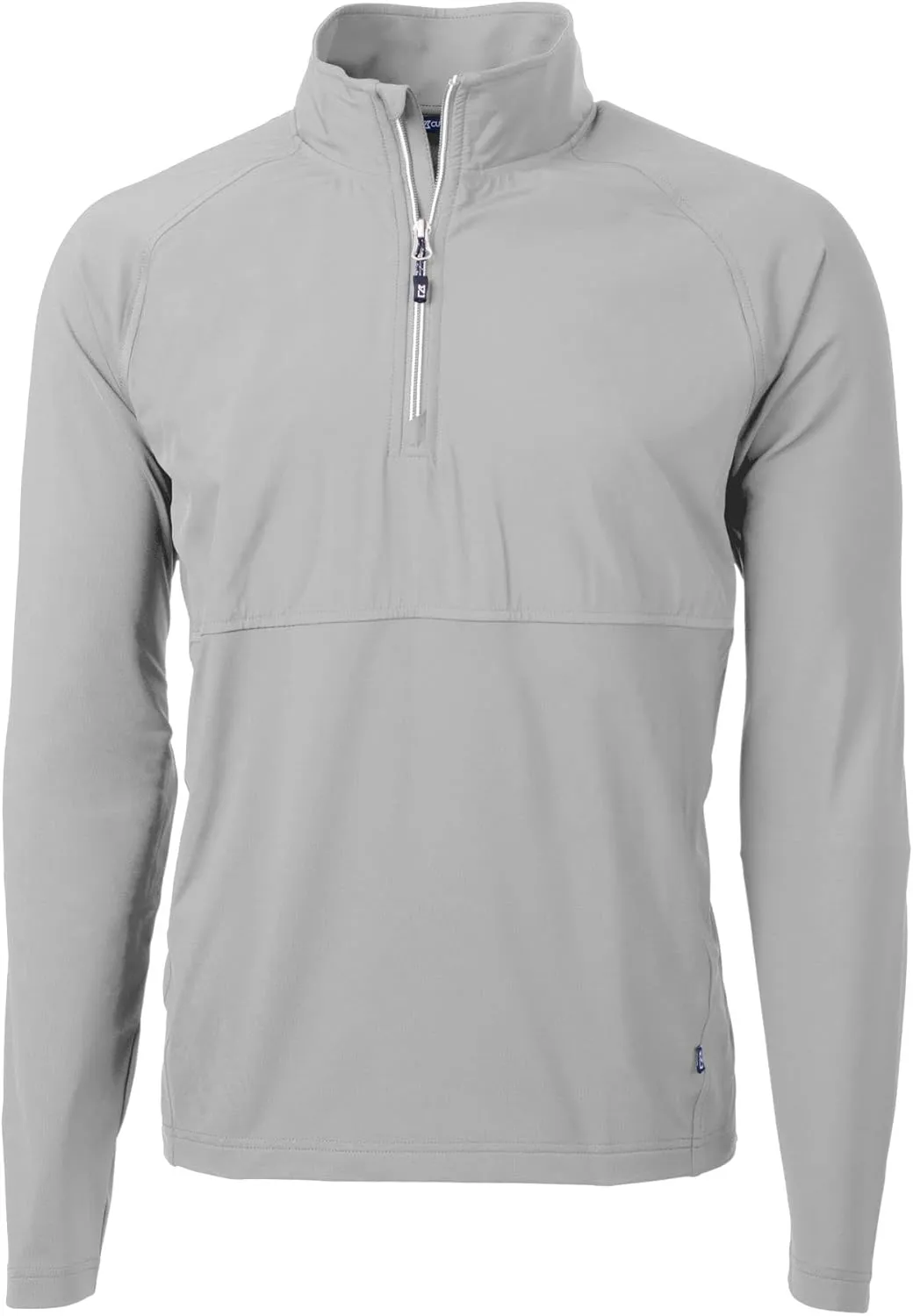 Cutter & Buck Adapt Eco Knit Hybrid Recycled Mens Quarter Zip