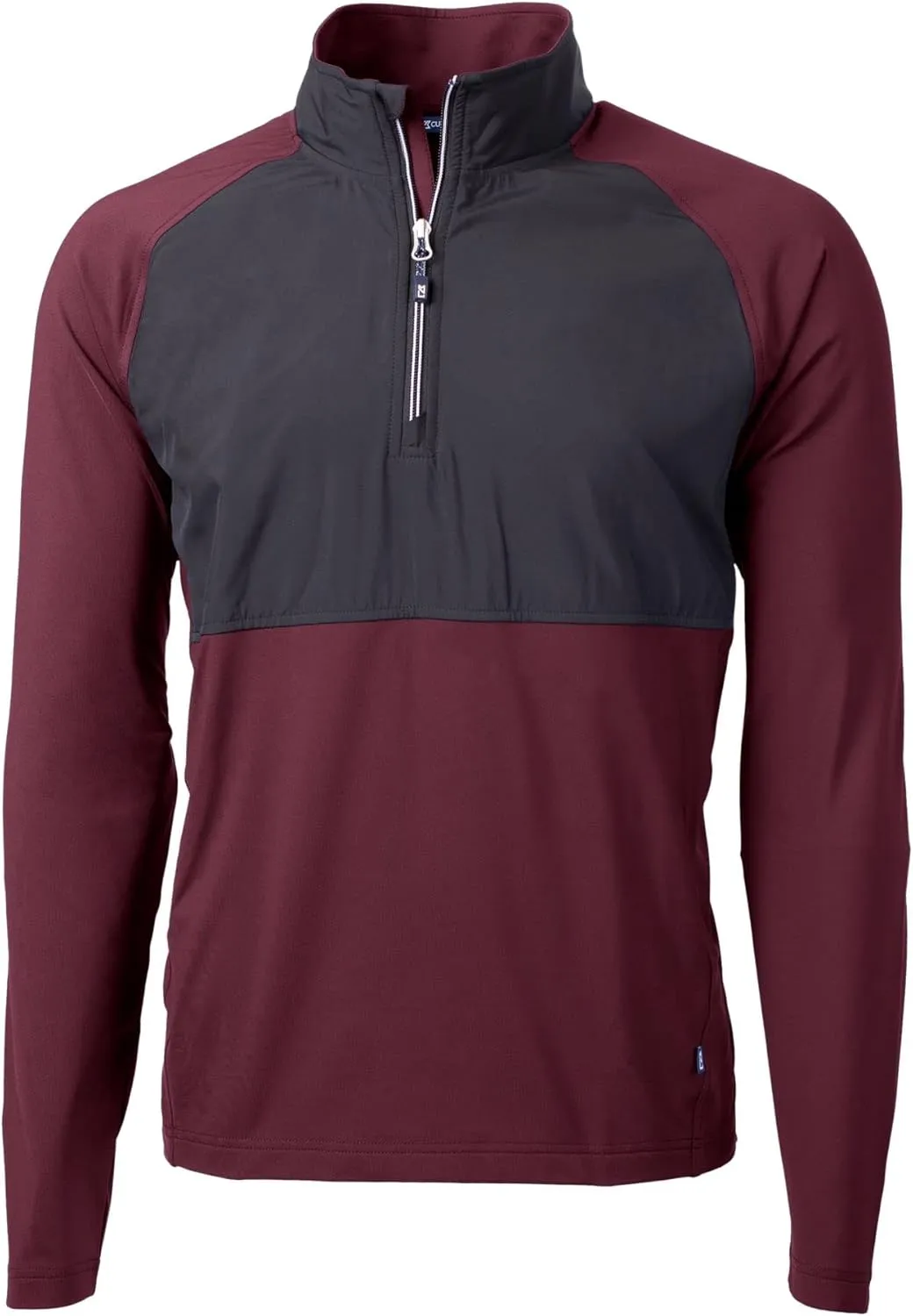 Cutter & Buck Adapt Eco Knit Hybrid Recycled Mens Quarter Zip