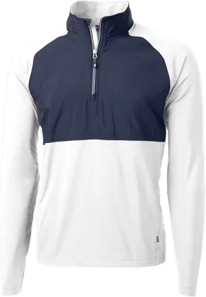 Cutter & Buck Adapt Eco Knit Hybrid Recycled Mens Quarter Zip