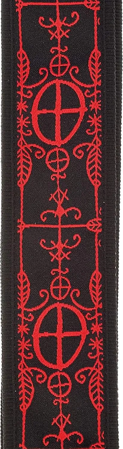 D'Addario 50MM Strap-Np Voodoo (50A12)