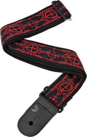 D'Addario 50MM Strap-Np Voodoo (50A12)
