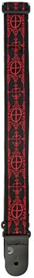 D'Addario 50MM Strap-Np Voodoo (50A12)