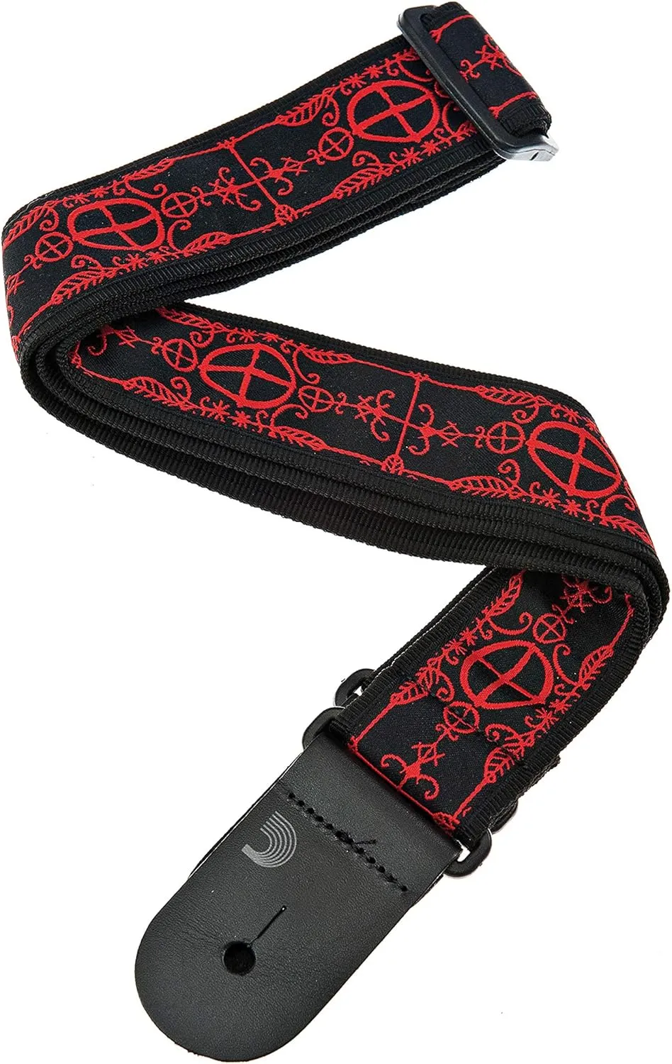 D'Addario 50MM Strap-Np Voodoo (50A12)