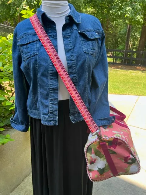 Dallas Duffel - Rosalinda Duffel Bag - Floral Duffel  - Travel Bag