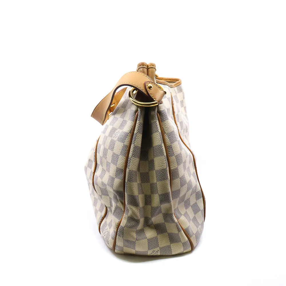 Damier Azur Galliera PM Shoulder Tote