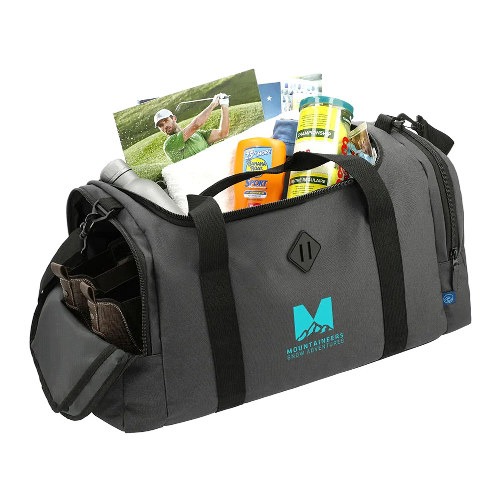 Darani Duffel Bag in Repreve® Recycled Material 34L